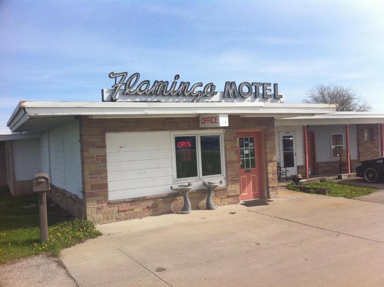 Flamingo Motel Marshalltown Exterior foto