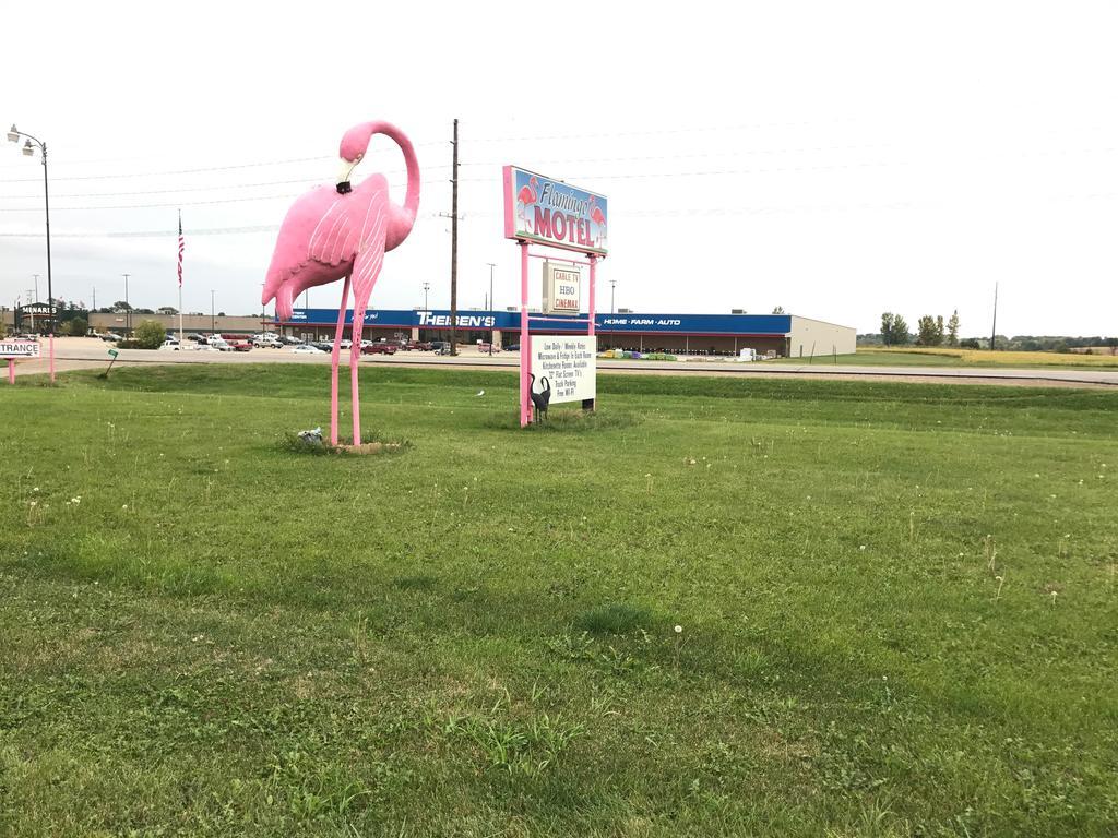 Flamingo Motel Marshalltown Exterior foto